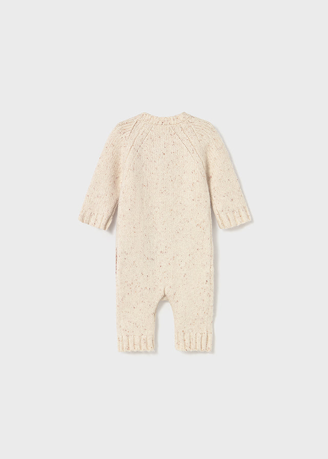 Knit Snail Romper