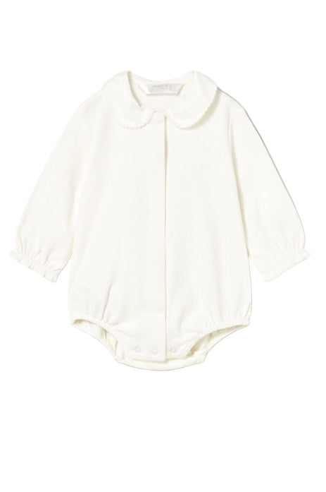 Collared Bodysuit