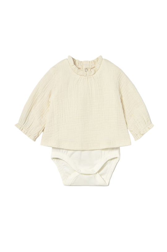Baby Blouse Over Onesie