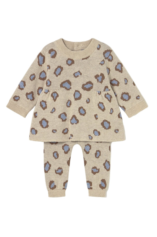 Baby 2pc Leopard Set