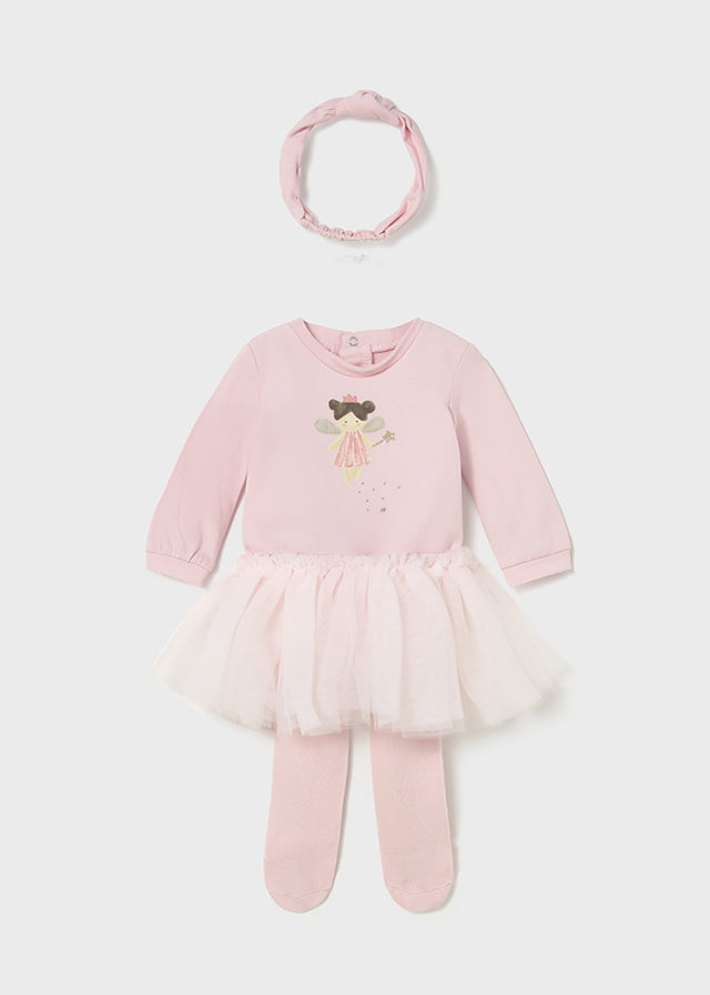 Baby 3pc Tutu Set