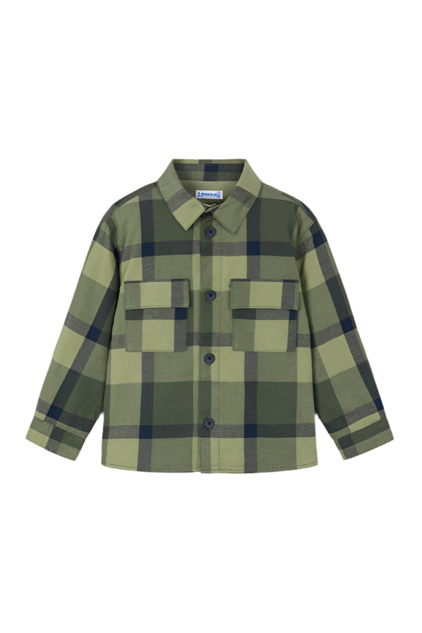 Plaid Overshirt