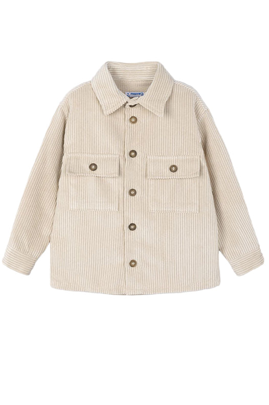 Corduroy Overshirt