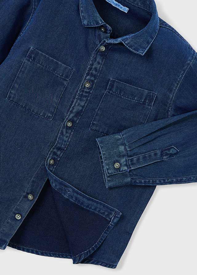 LS Denim Shirt