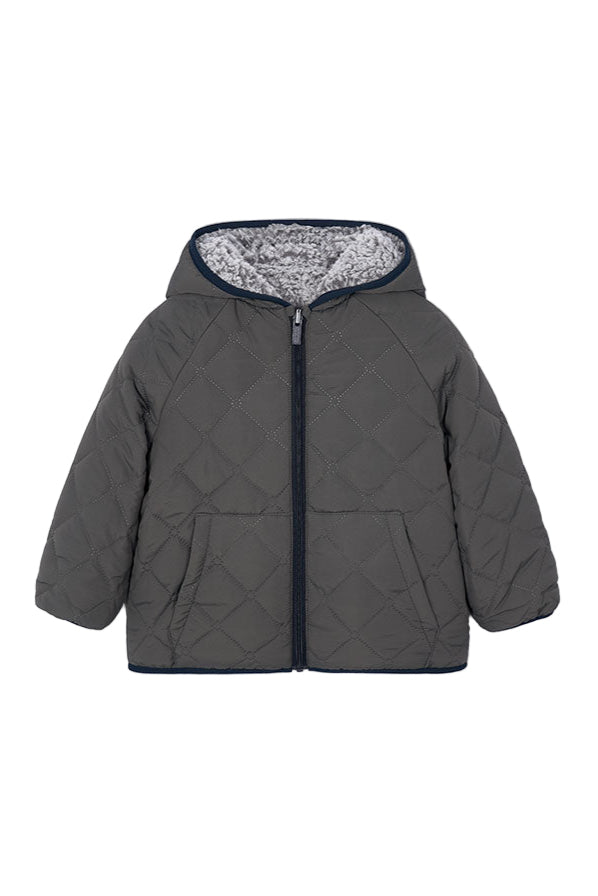 Reversible Sherpa Puffer Jacket