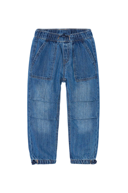 Parachute Denim Pants