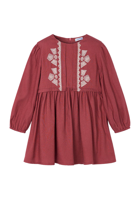Embroidered Dress