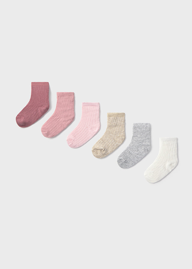 Baby 6pk Socks