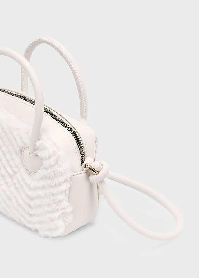 Faux Fur Handbag