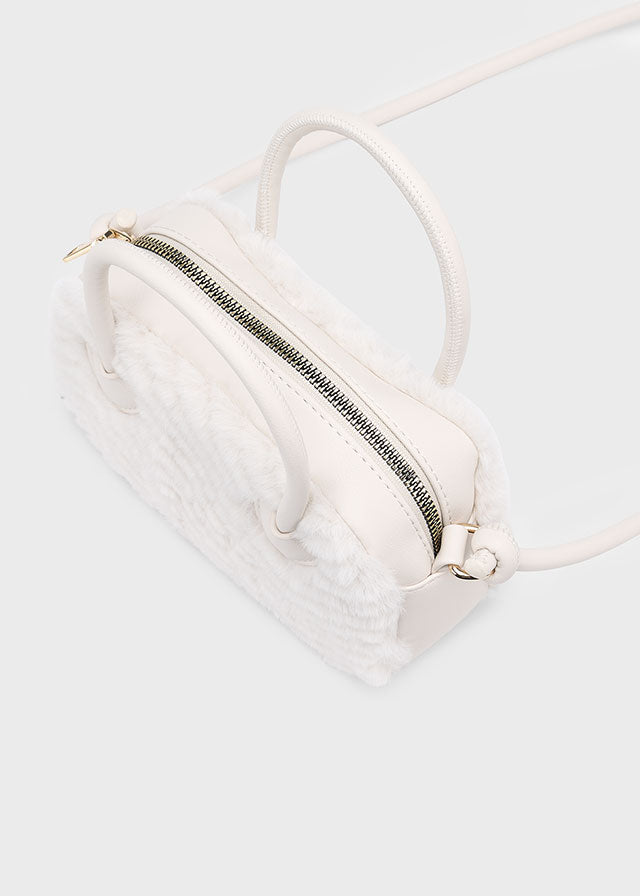 Faux Fur Handbag