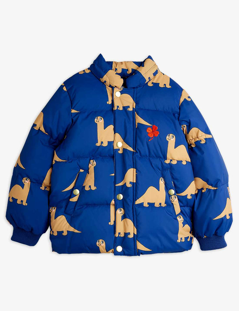 Dinos AOP Hooded Puffer