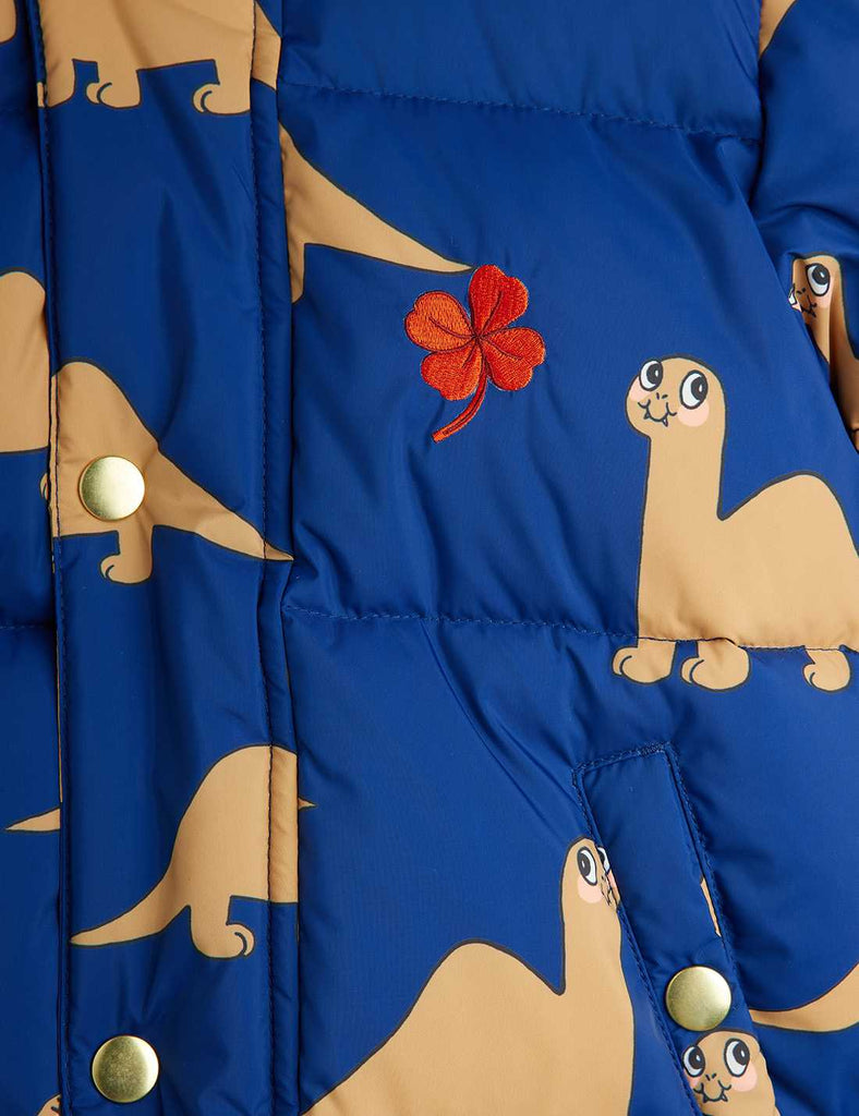 Dinos AOP Hooded Puffer