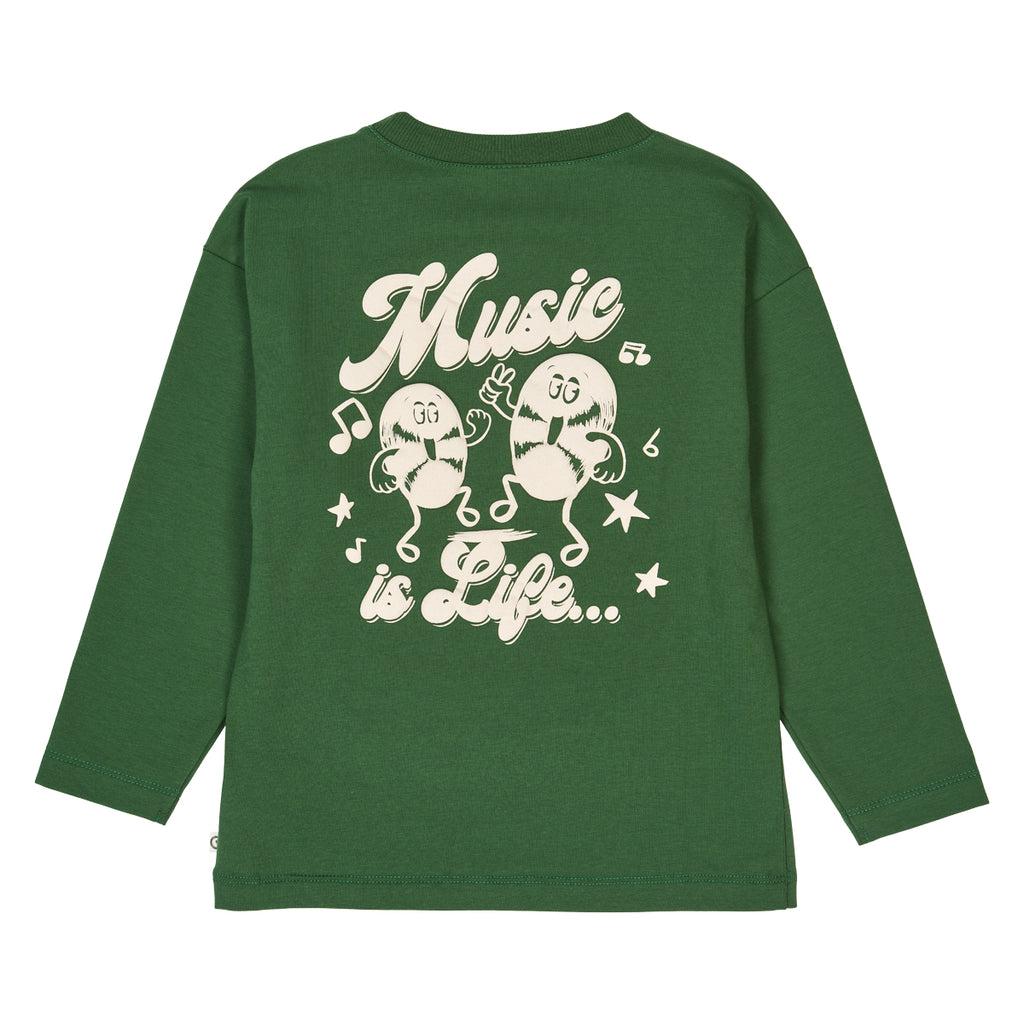 Music LS Tee