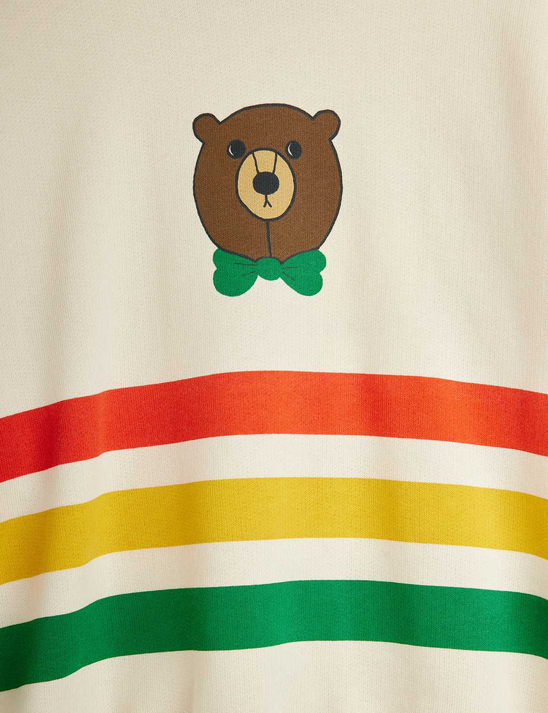 Bear Stripe Sweatshirt