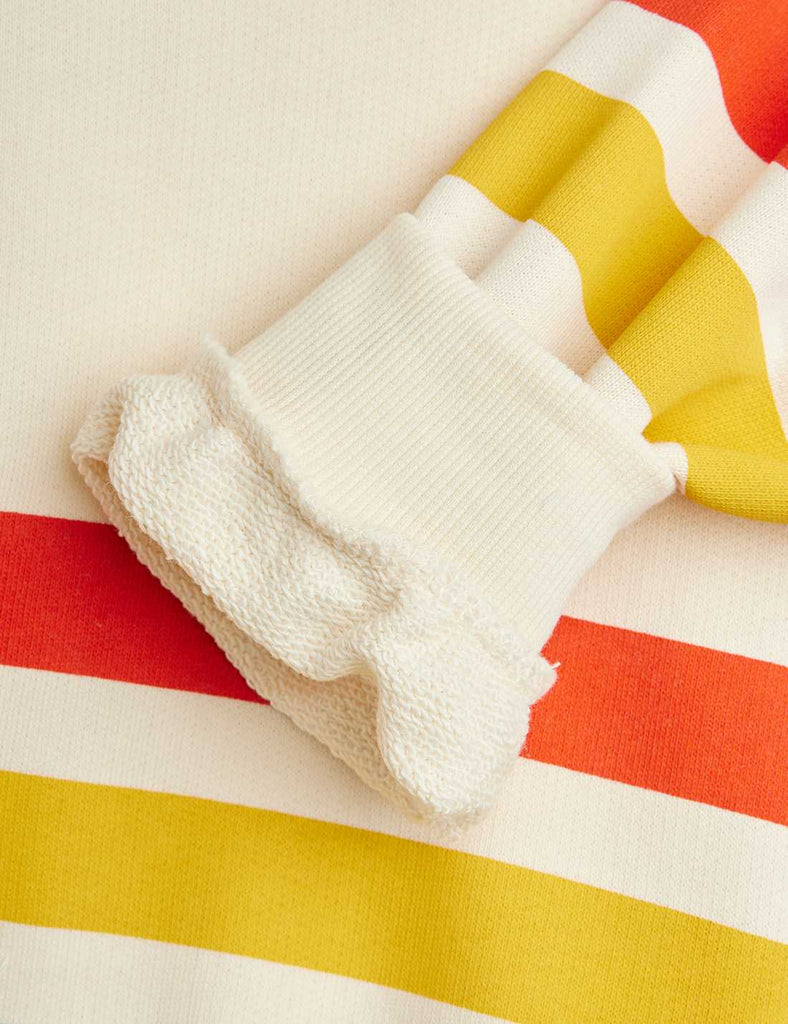 Bear Stripe Sweatshirt