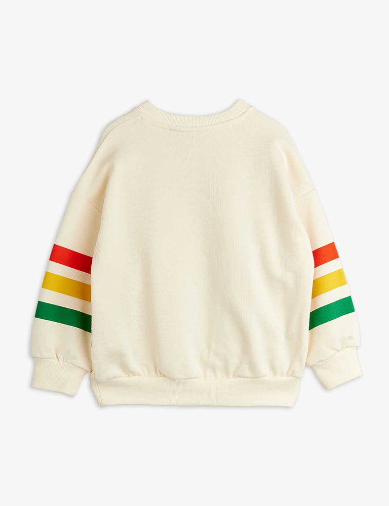 Bear Stripe Sweatshirt