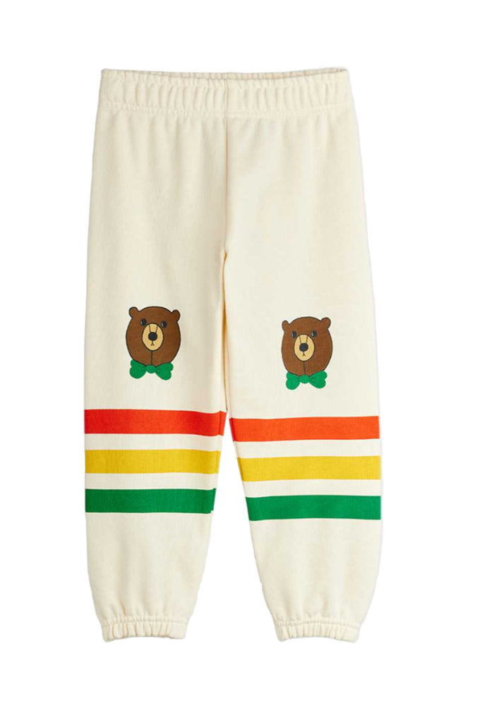 Bear Stripe Sweatpants