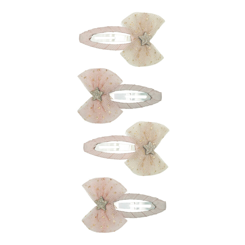 M & L Fairy Bow Clips