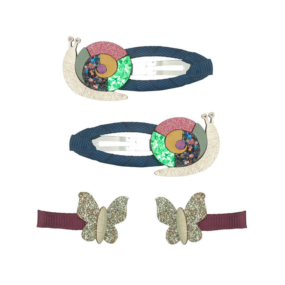 M & L Suzie Snail Clips