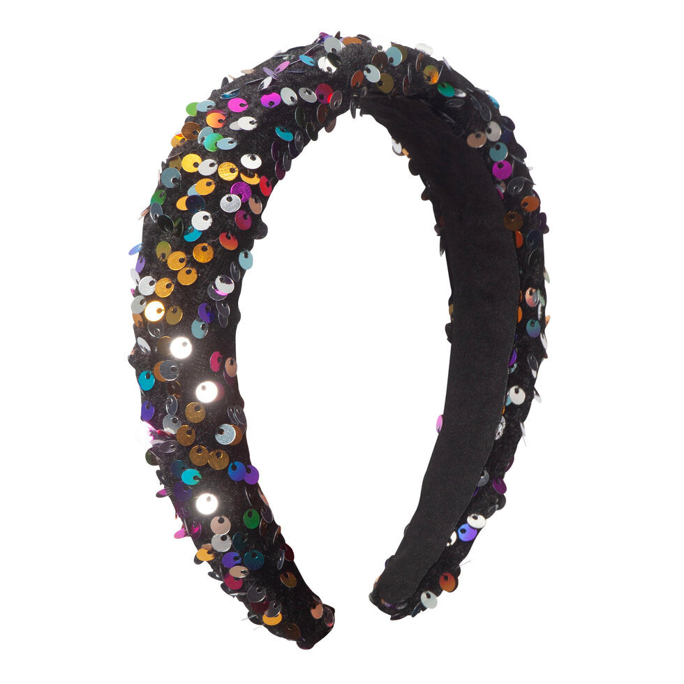 M & L Jazzy Sequin Headband