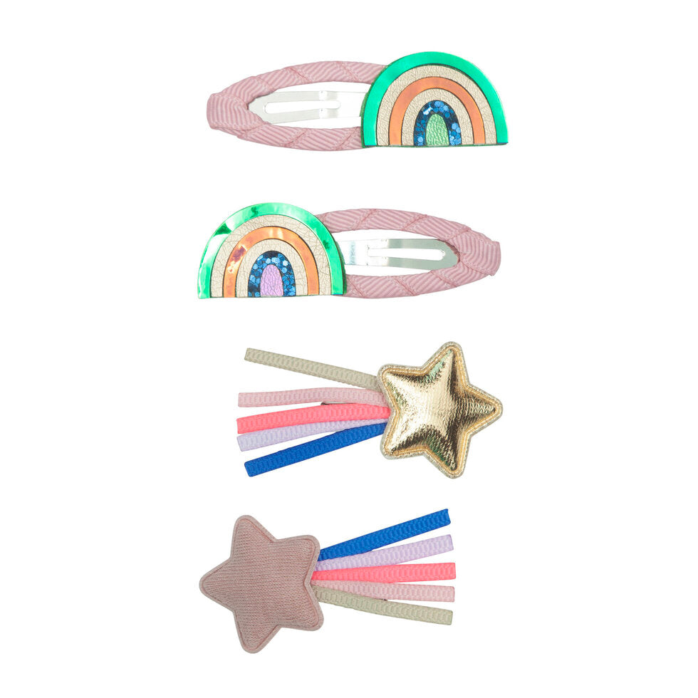 M & L Party Over the Rainbow Clips