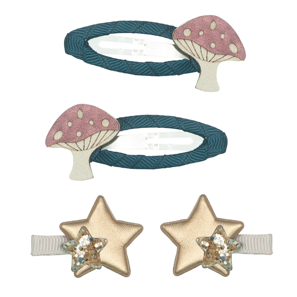 M & L Magic Toadstool Clips