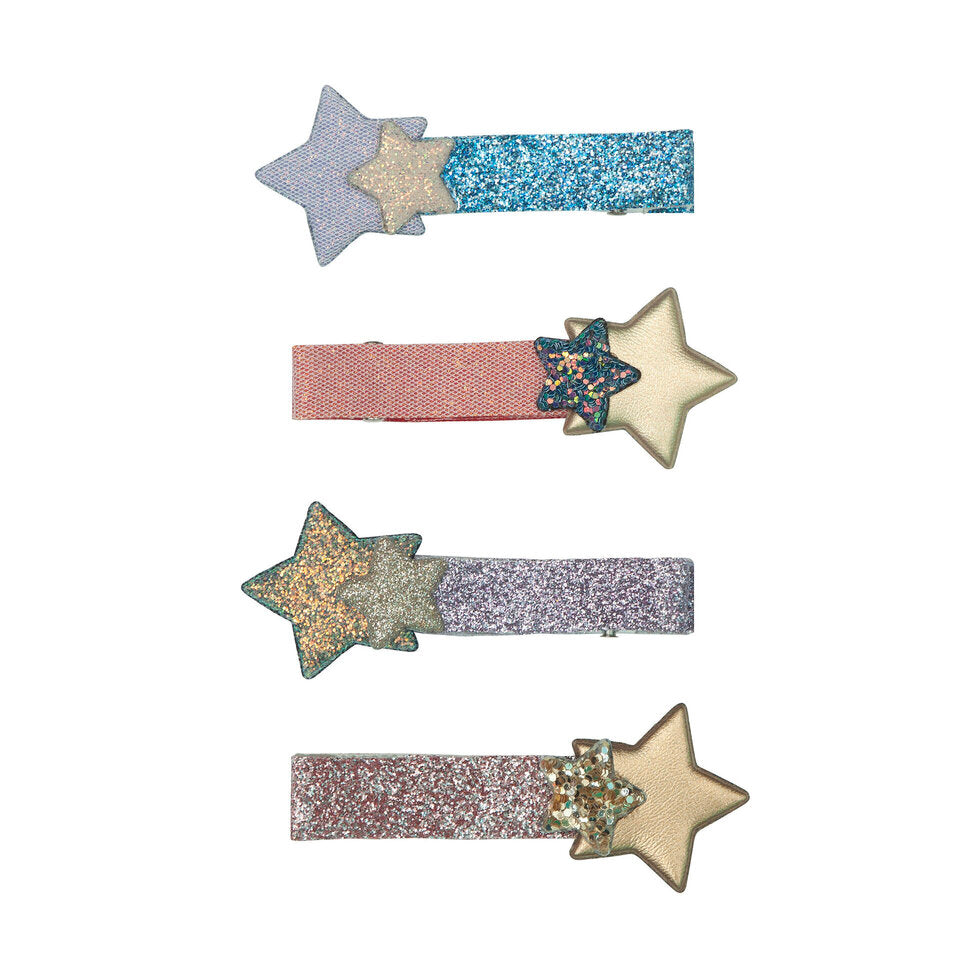 M & L Star Bar Clips