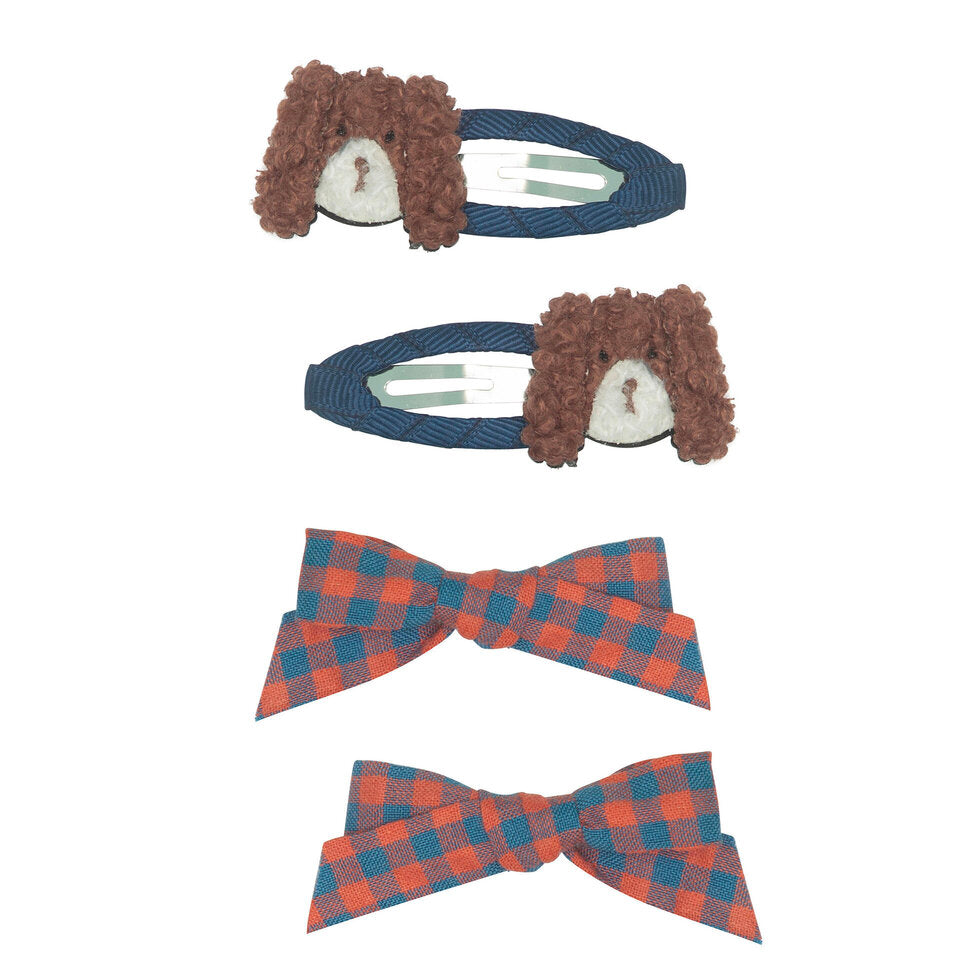 M & L Cockapoo Clip Set