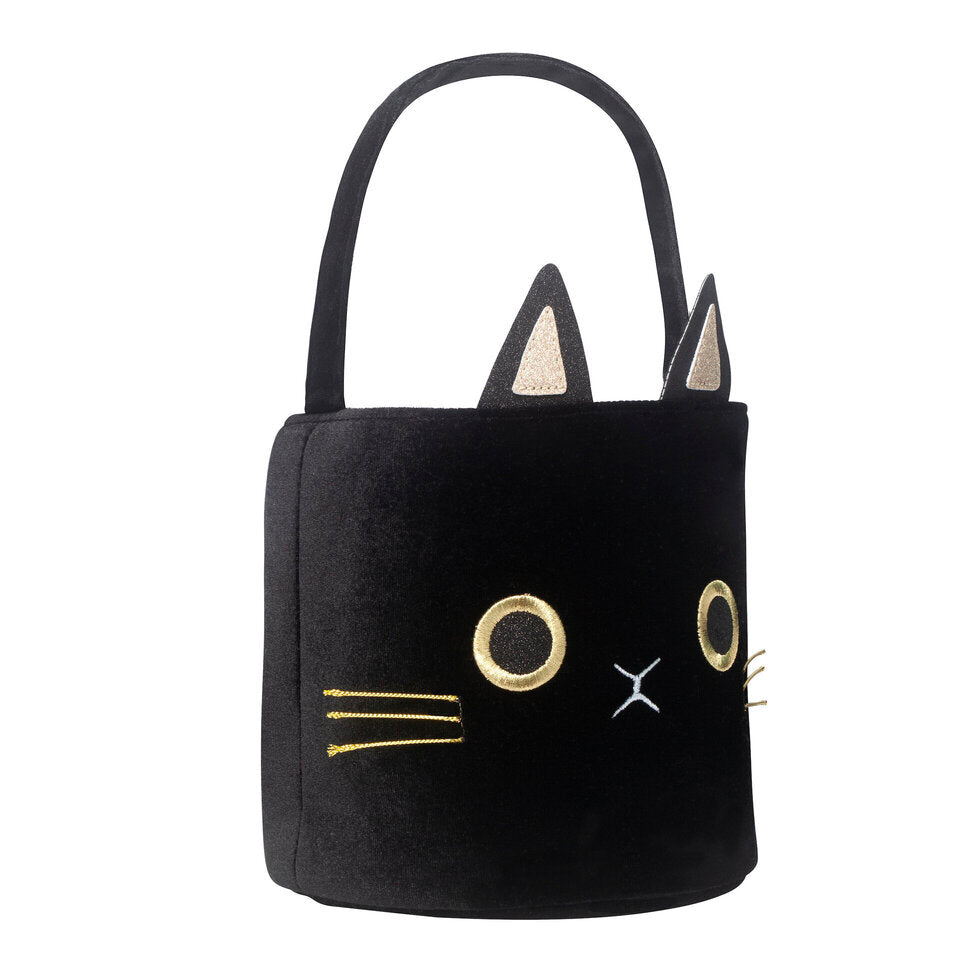 M & L Cat Trick or Treat Bag