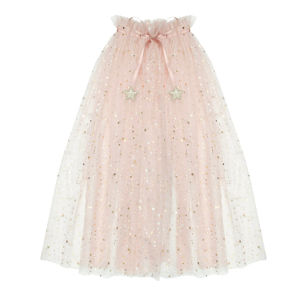 M & L Pink Shooting Star Cape