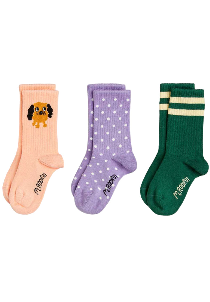 Doggie 3pk Socks 