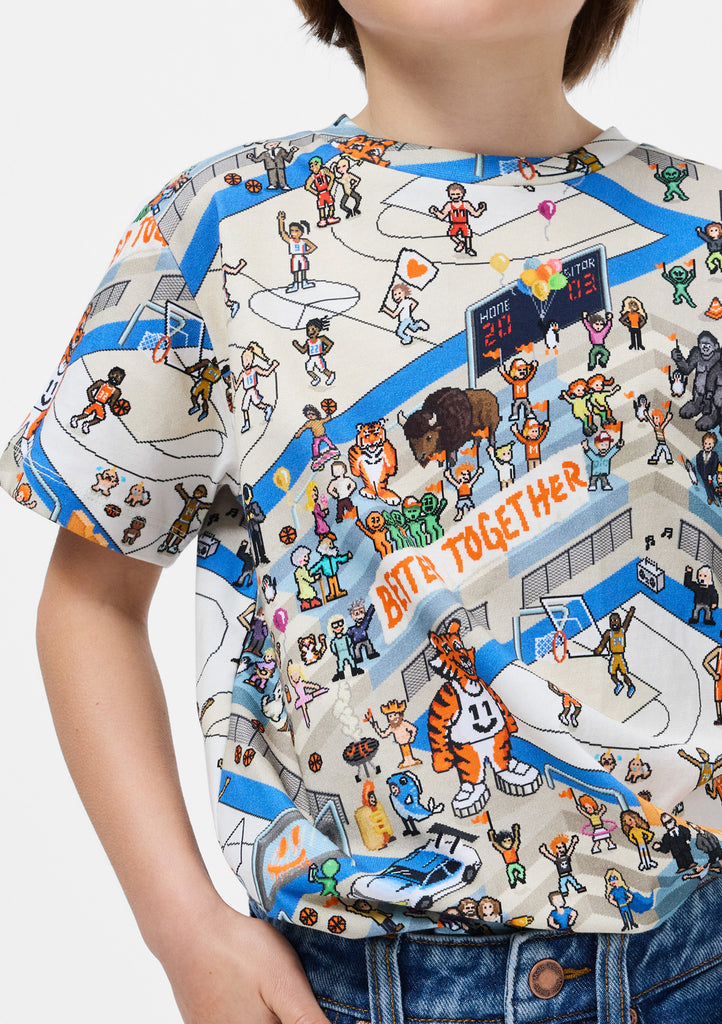 Ralphie Tee - Pixel Basket