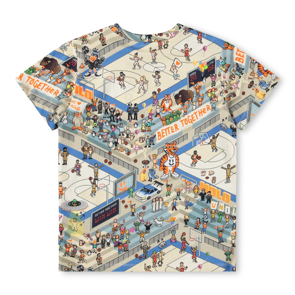 Ralphie Tee - Pixel Basket