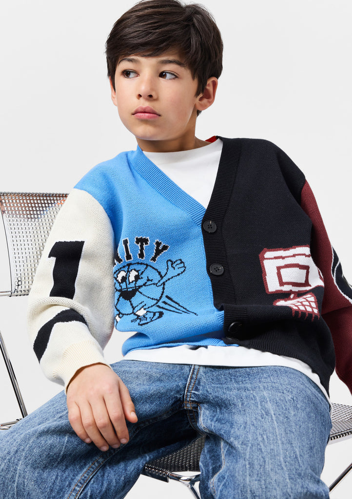 Burt Cardigan - Basket Comics