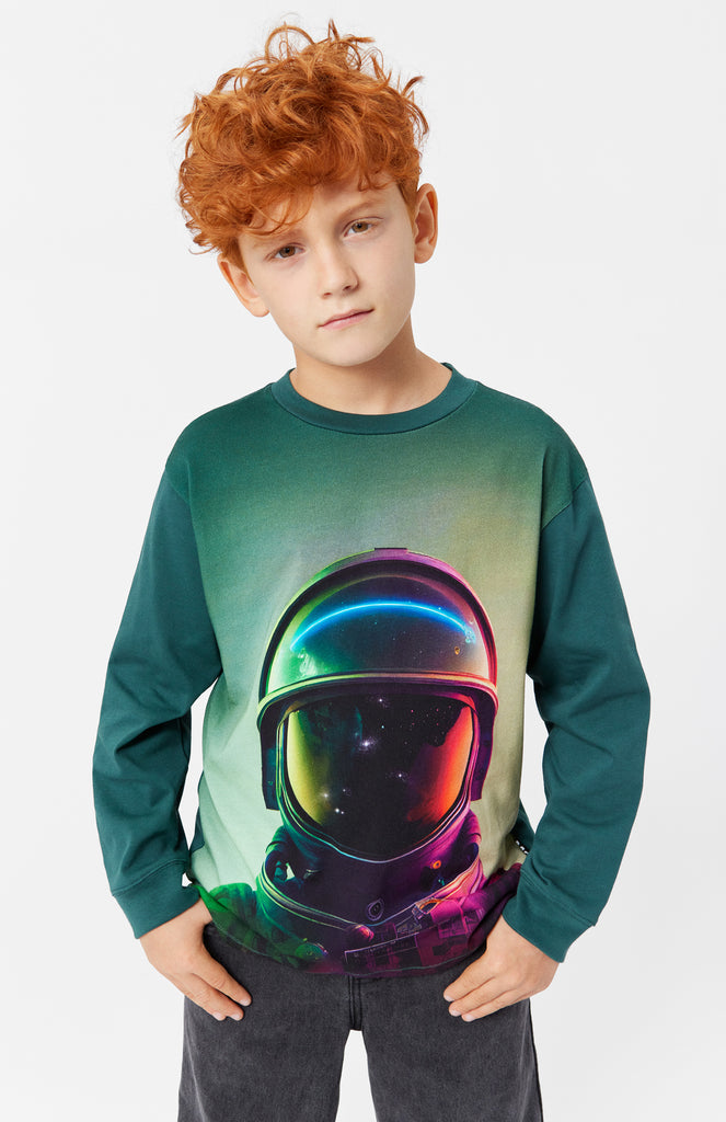 Molo Space Helmet Rube Tee