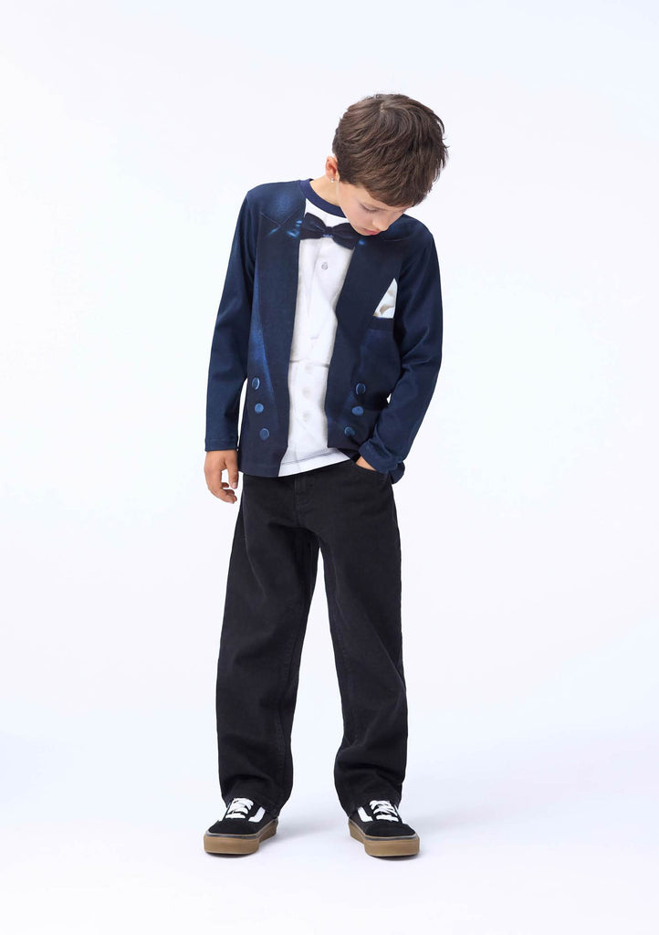 Reif LS Tee - Tuxedo