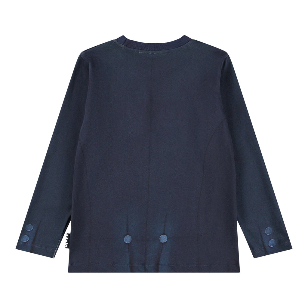 Reif LS Tee - Tuxedo