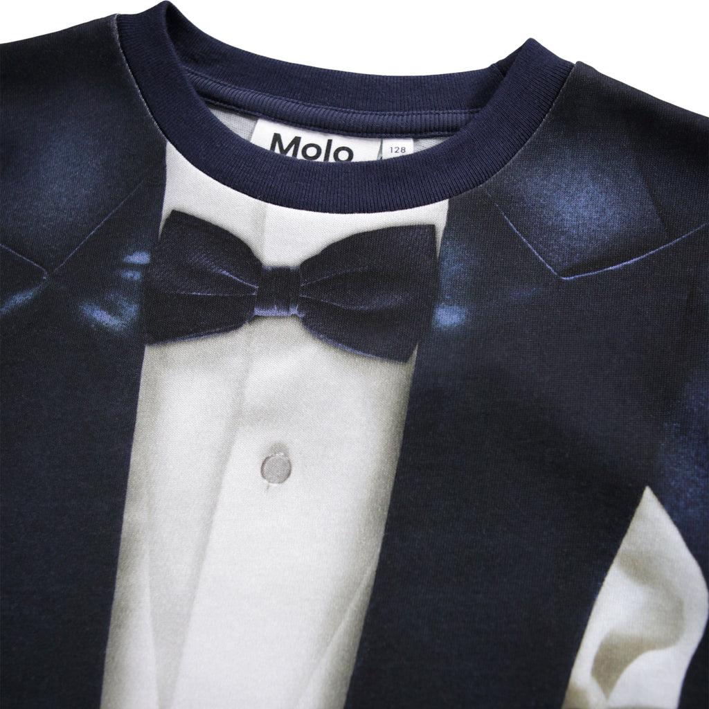 Reif LS Tee - Tuxedo