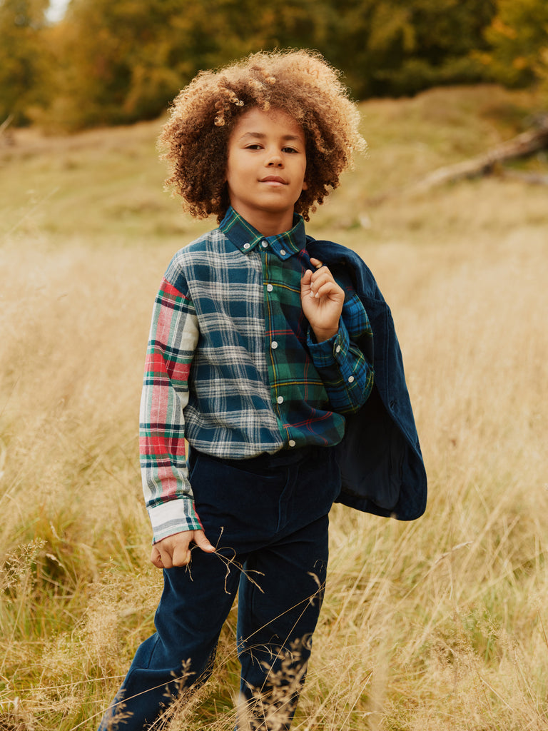 Remon Shirt - Check Mix