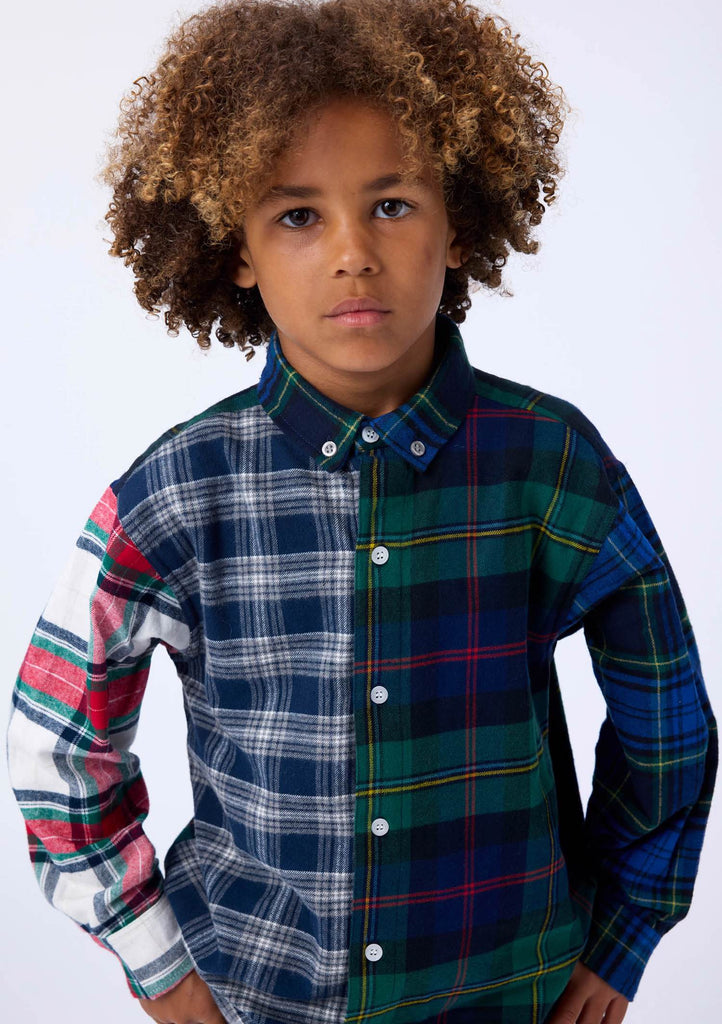 Remon Shirt - Check Mix