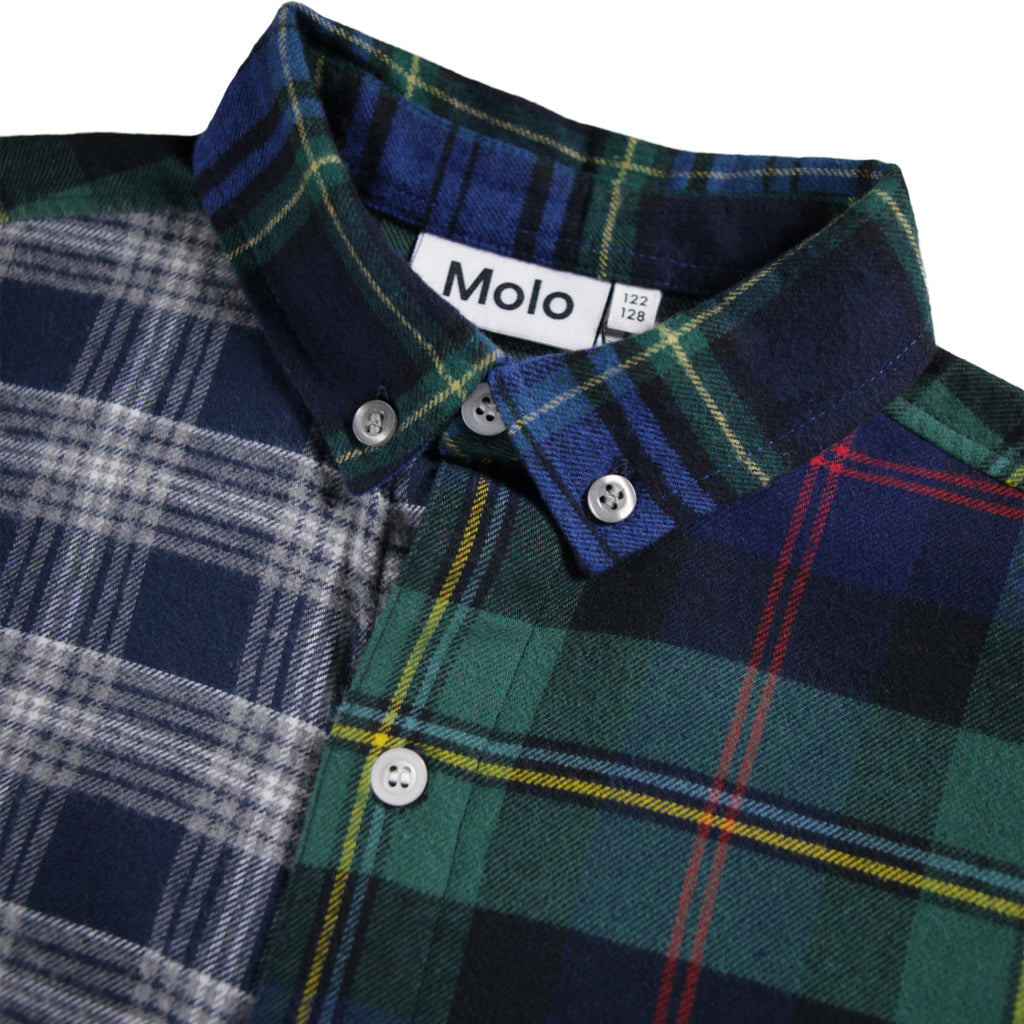 Remon Shirt - Check Mix