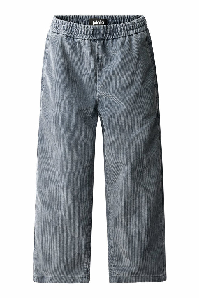 Aster Pants - Dusty Blue Wash