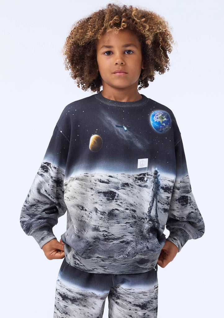 Monti Sweatshirt - Moon Traveler