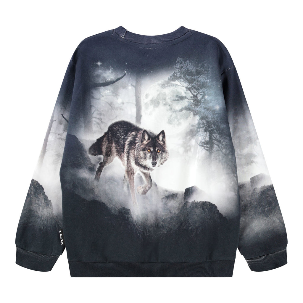 Milski Sweatshirt - Moonlit Wolves