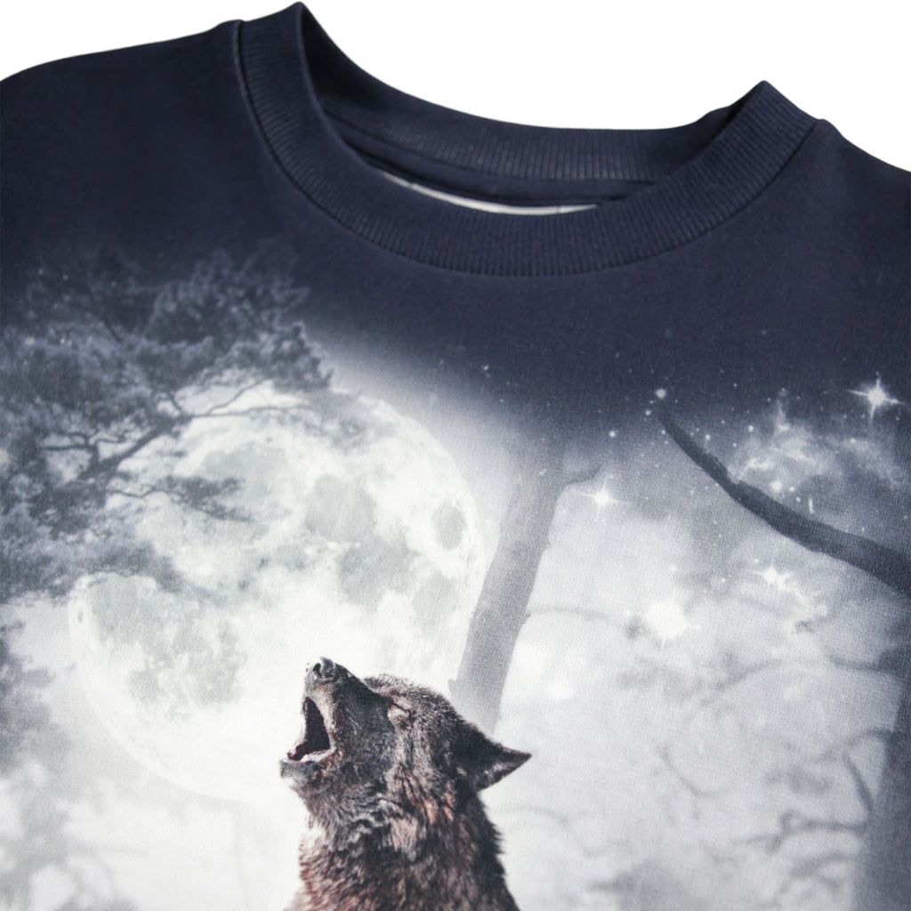 Milski Sweatshirt - Moonlit Wolves