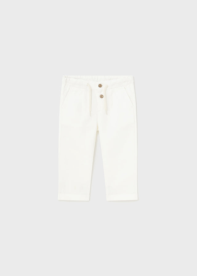 Mayoral Baby Linen Pants