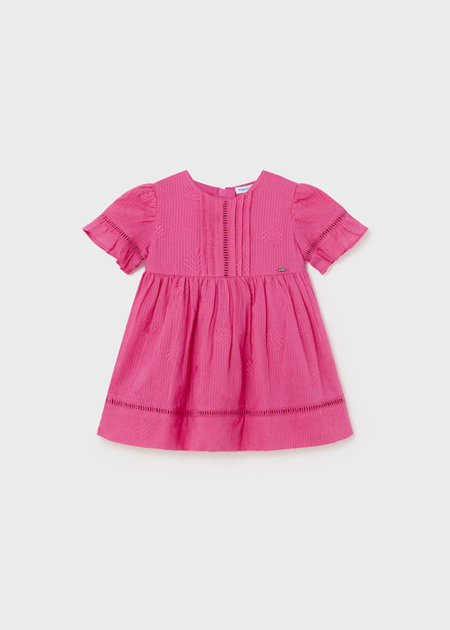 Mayoral Baby Embroidered Dress