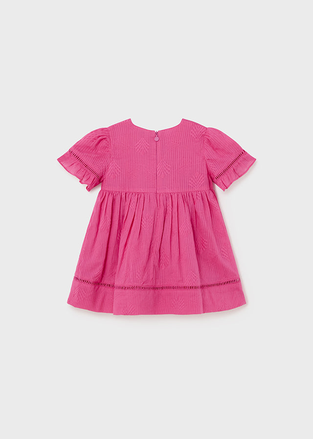 Mayoral Baby Embroidered Dress