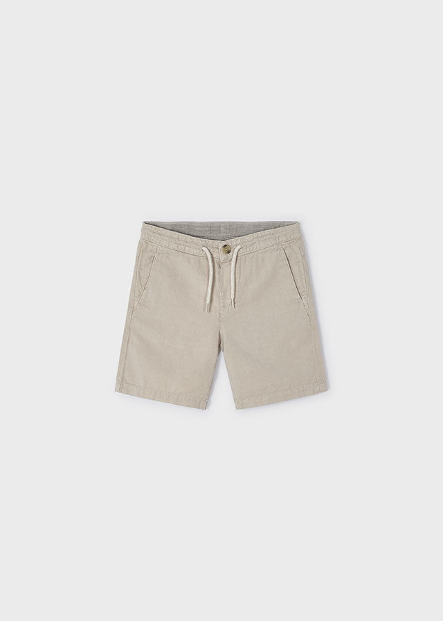 Mayoral Linen Shorts