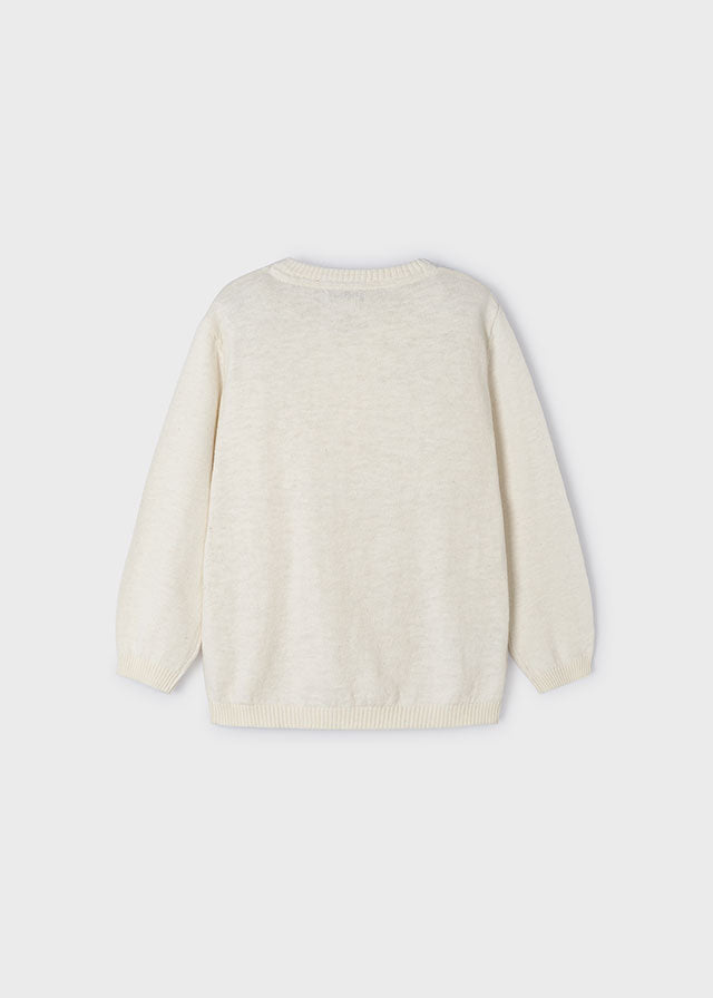 Mayoral Linen Sweater